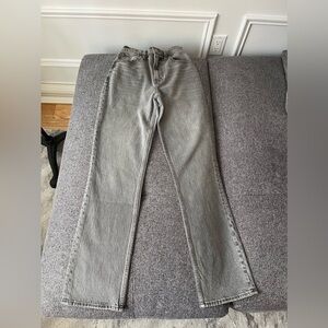 Abercrombie & Fitch the 90s straight ultra high rise Jean